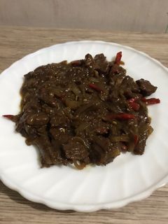 Foto resep Beef teriyaki