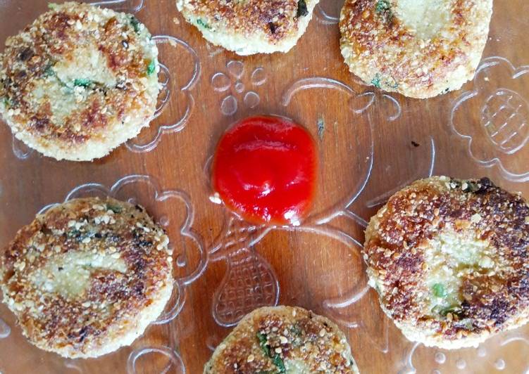 Steps to Prepare Quick Lauki tikki