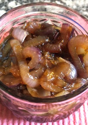 Una foto de Cebollas Caramelizadas