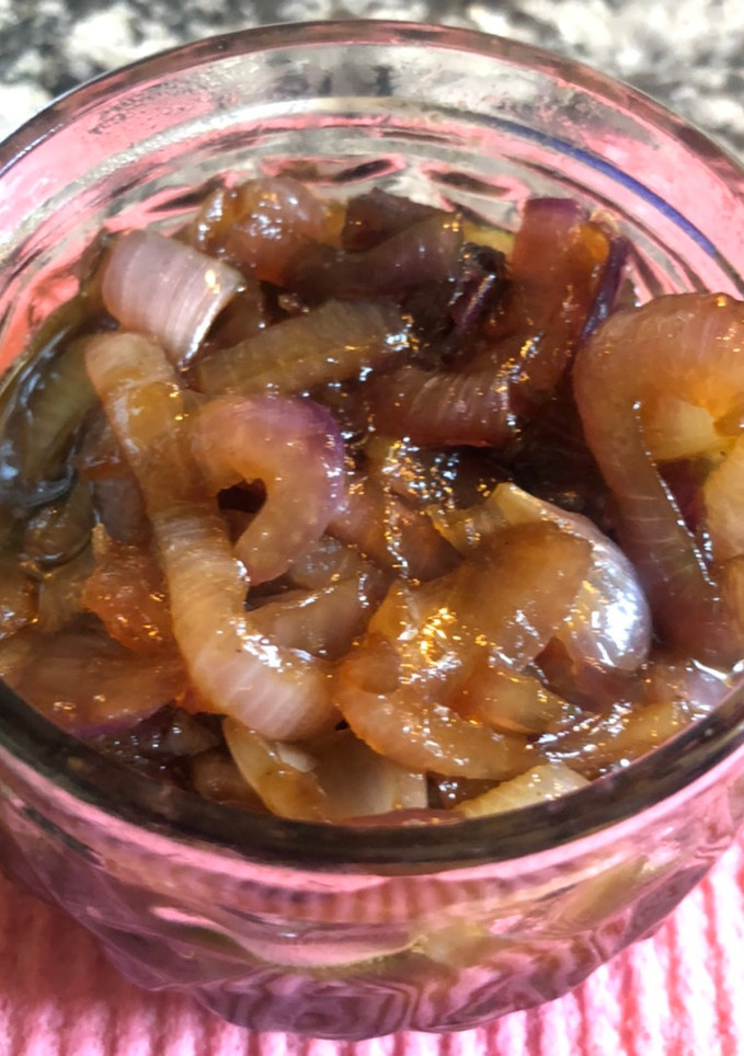 Una foto de Cebollas Caramelizadas