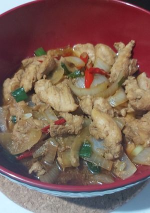 Foto resep Tumis Ayam Teriyaki