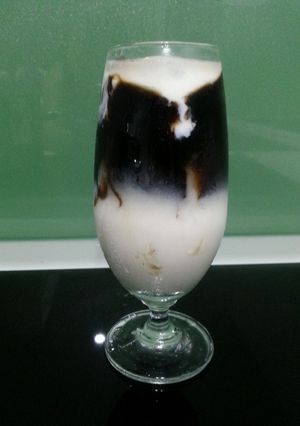 Hình của món Sữa thạch.