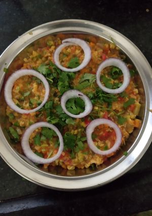 वेज हेल्दी के साथ चटपटी ओटस रेसिपी मुख्य फोटो