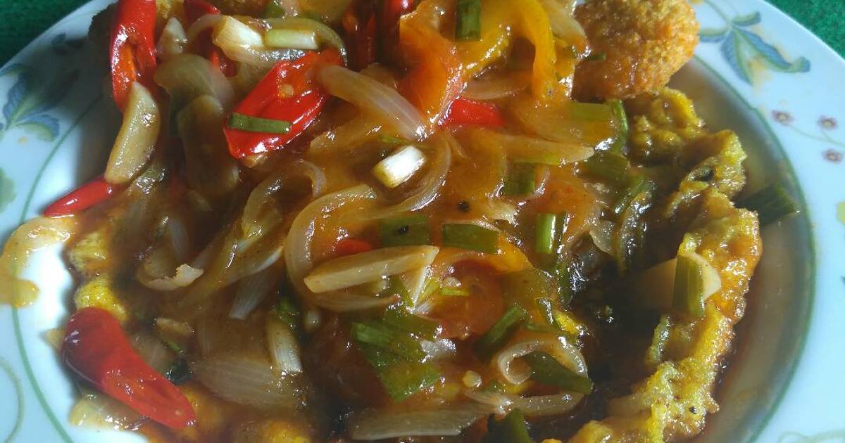 46 resep nugget saus asam manis pedas enak dan sederhana 