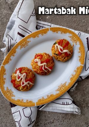 Foto resep Martabak Mie