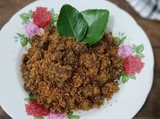 Gambar bumbu marinasi daging dendeng ragi