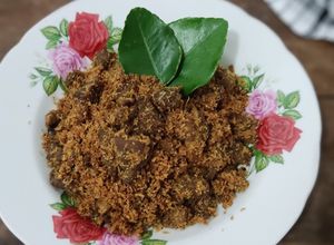 Foto resep Serundeng Daging (Dendeng Ragi)