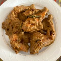 A picture of Chicken Roast.