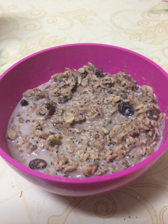 Una foto de Crunchy bowl