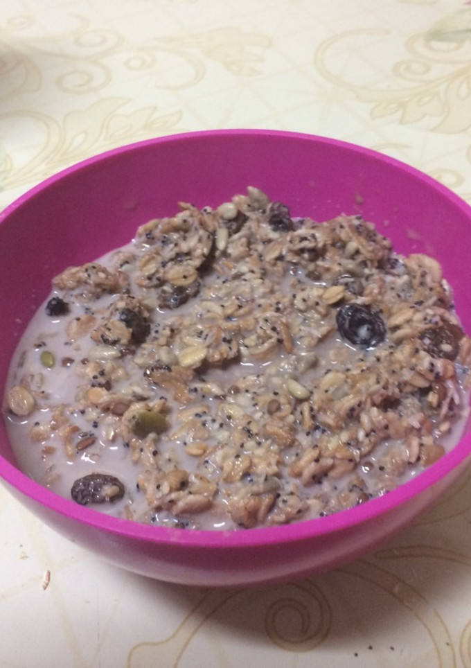 Una foto de Crunchy bowl