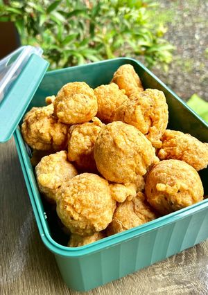 Foto resep Bakwan Goreng Ayam Udang