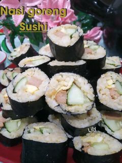 Foto resep Nasi Goreng Sushi