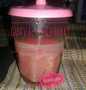 Resep Guava-strawberry silky pudding (MPASI camilan1 th+) yang Enak Banget