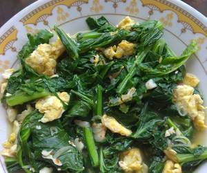 Resep Terbaik Oseng sawi telur orak arik Yummy Mantul Resep Terbaik Oseng sawi telur orak arik Yummy Mantul