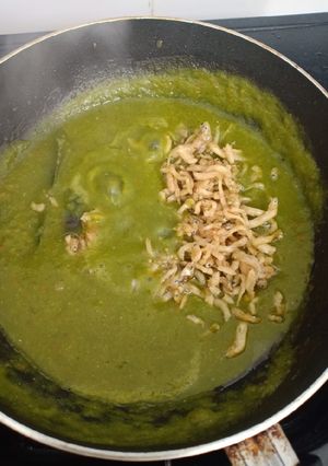 Foto resep Sambal Hijau Teri