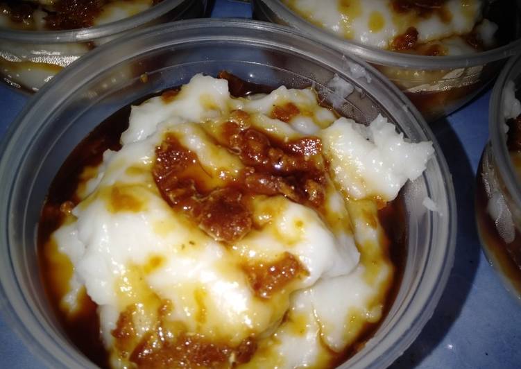 Resep Bubur sumsum yang Lezat