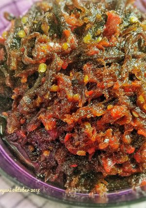 Foto resep Dendeng suwir pedas