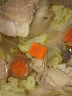 Foto resep Sup ayam sehat