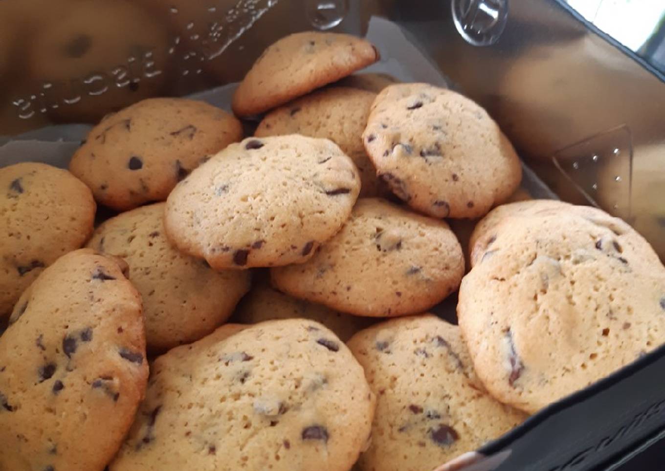 Cookies aux pépites de chocolat