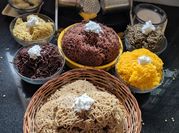 A picture of millets flour