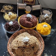 A picture of Multi - Grain Colourful Stringhoppers- Gluten Free.