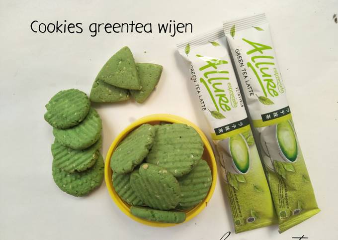 Cookies greentea wijen