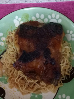 照燒雞腿排 的食譜成品照片