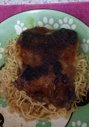 照燒雞腿排 的食譜成品照片