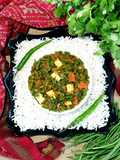Radish pod paneer masala
