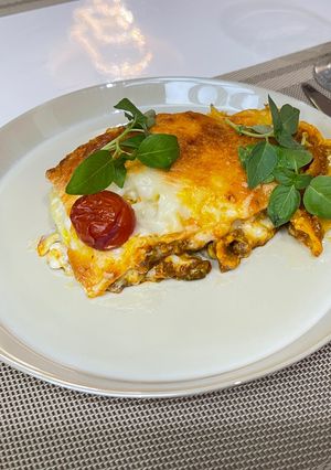 عکسی از دستور لازانیا