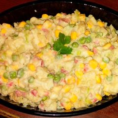 A picture of Potato Cream Salad.