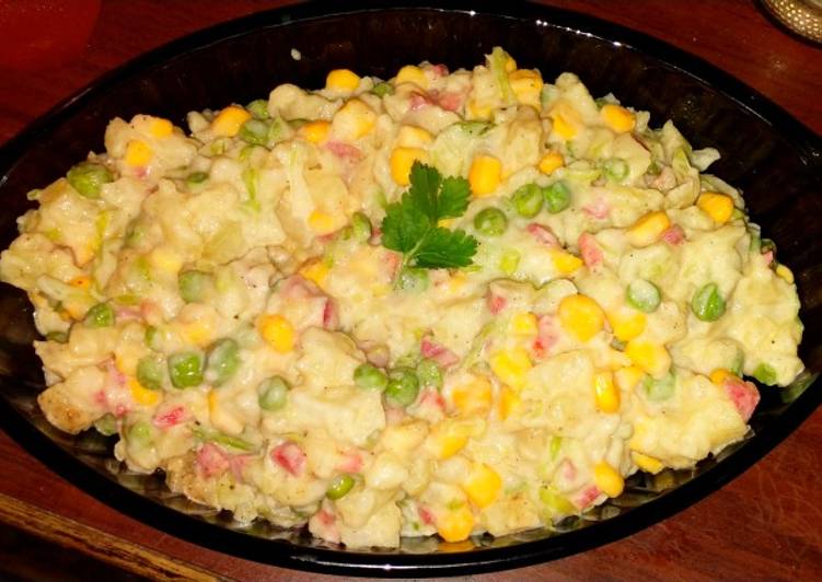 Recipe of Award-winning Potato Cream Salad