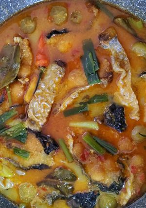 Foto resep Gulai Ikan Patin Fiber Creme