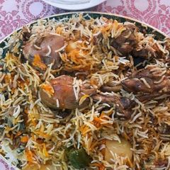 Chicken Biryani A picture of Chicken Biryani.