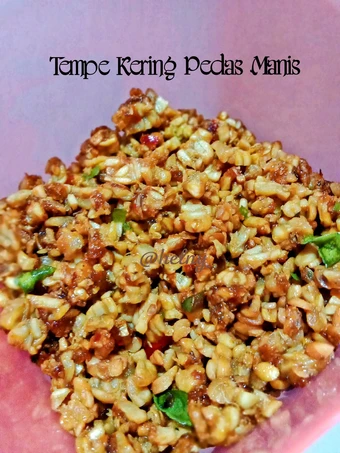 Langkah Mudah untuk Membuat Resep Tempe Kering Pedas Manis yang Lezat Anti Ribet, Sempurna