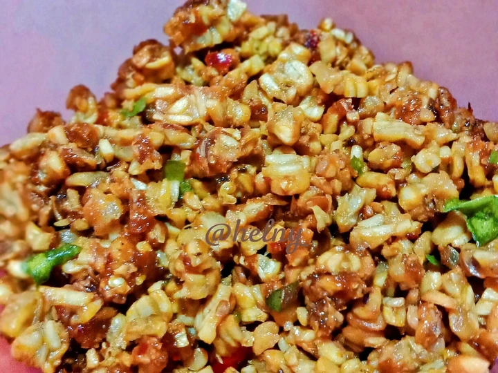 Langkah Mudah untuk Membuat Resep Tempe Kering Pedas Manis yang Lezat Anti Ribet, Sempurna