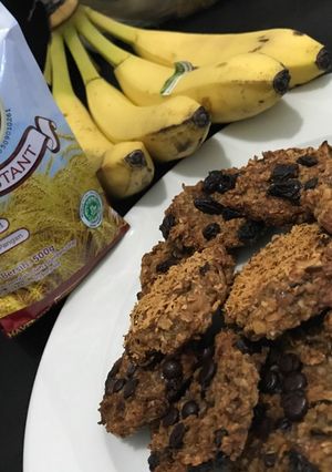 Foto resep Healthy Oat Cookies