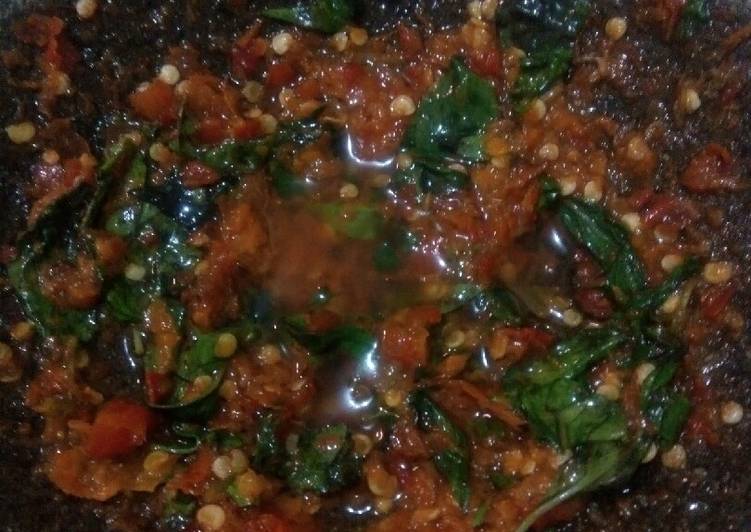 Sambel korek kemangi