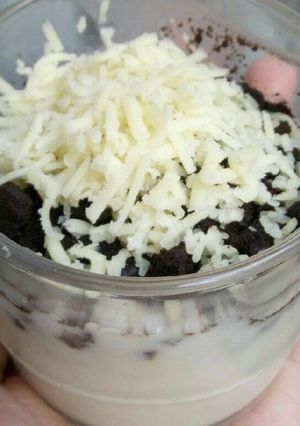 Foto resep Creamy cheese oreo