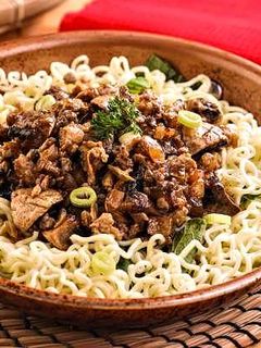 Foto resep Resep Mie Ayam Jamur