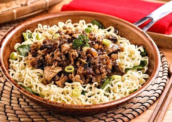 Cara membuat Resep Mie Ayam Jamur Cara membuat Resep Mie Ayam Jamur