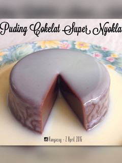 Foto resep Puding Cokelat Super Nyoklat