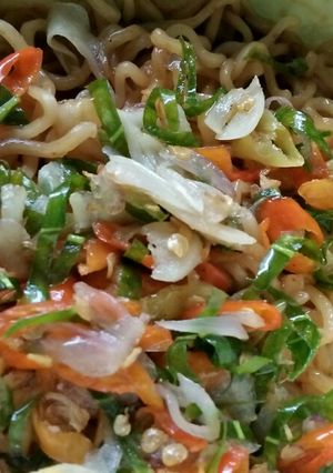 Foto resep Indomie Goreng Sambal Matah