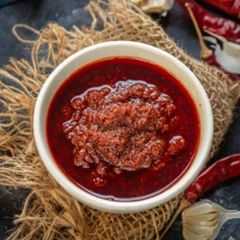 Garlic Chutney A picture of Garlic Chutney.