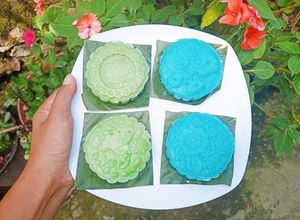 Hình của món Bánh trung thu từ bột mì.