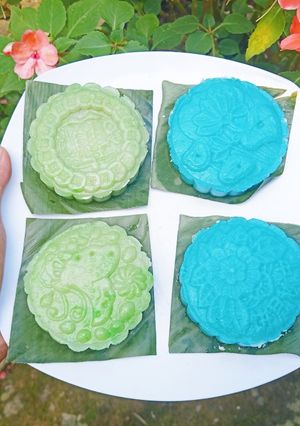 Hình của món Bánh trung thu từ bột mì.