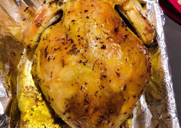 Steps to Prepare Homemade Chicken