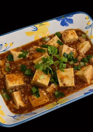 Hình của món SP.1006 - Đậu Hũ Tứ Xuyên (Mapo Tofu).