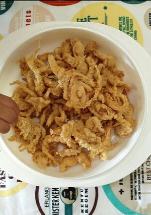 Foto resep Jamur Crispy
