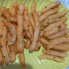 Stick Kentang Crispy রেসিপির প্রধান ছবি